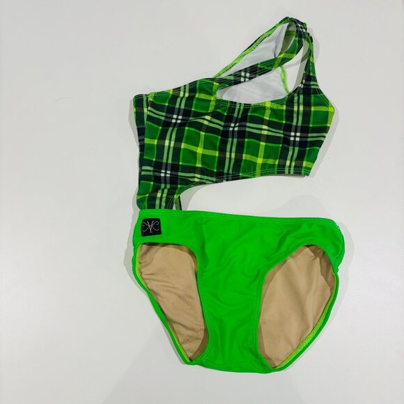 Kandi Kouture Children's Green One Piece Size XL - Picture 1 of 3